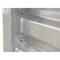 Vestil Galvanized Guard Rail-Bolt On 65.875 In GR-F2R-BO-6-HDG - alternate 2